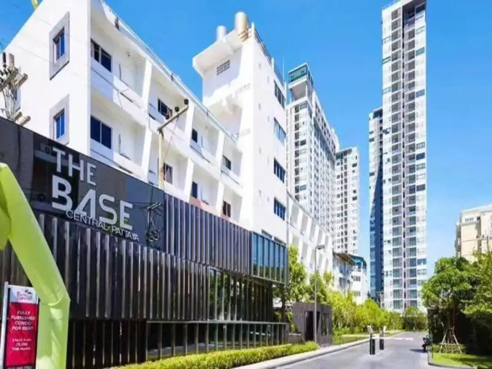 Condo 1 chambre plage à pied à vendre — Central Pattaya, Pattaya