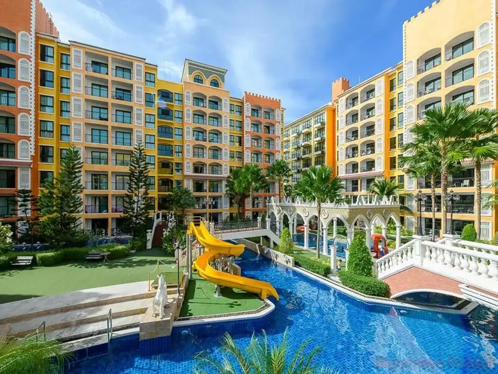 Condo 1 chambre à vendre — Na Jomtien Beach, Pattaya