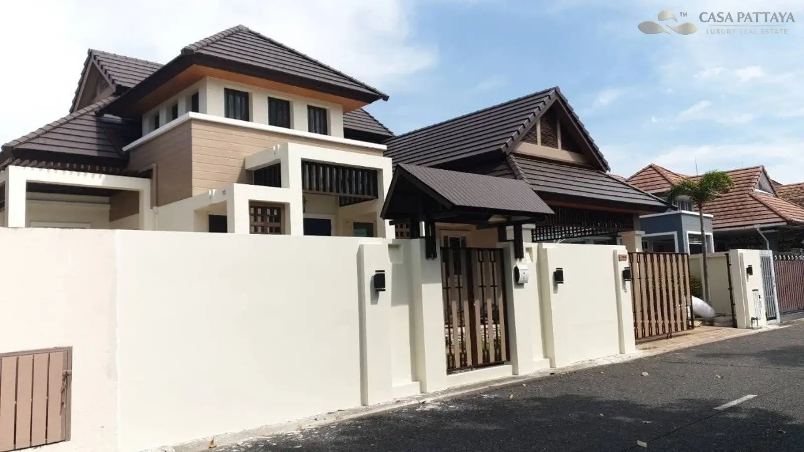 Maison 3 chambres à louer — East Pattaya, Pattaya