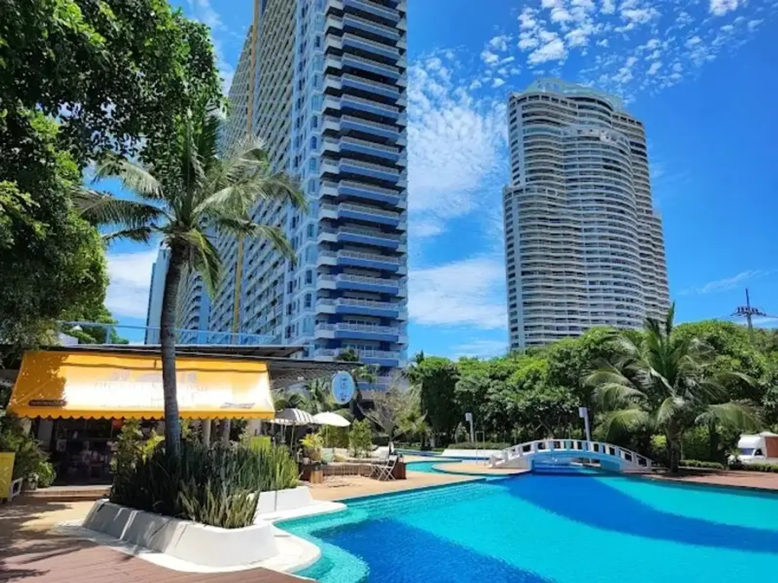 Condo 2 chambres front de mer à vendre ou à louer — Jomtien Beach, Pattaya