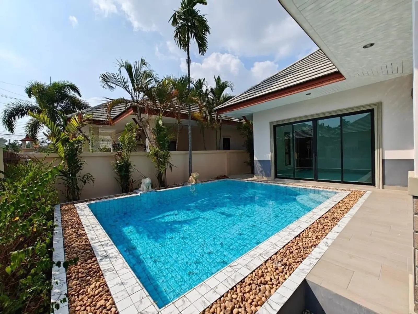 Villa avec piscine 3 chambres à vendre — Huai Yai, Pattaya