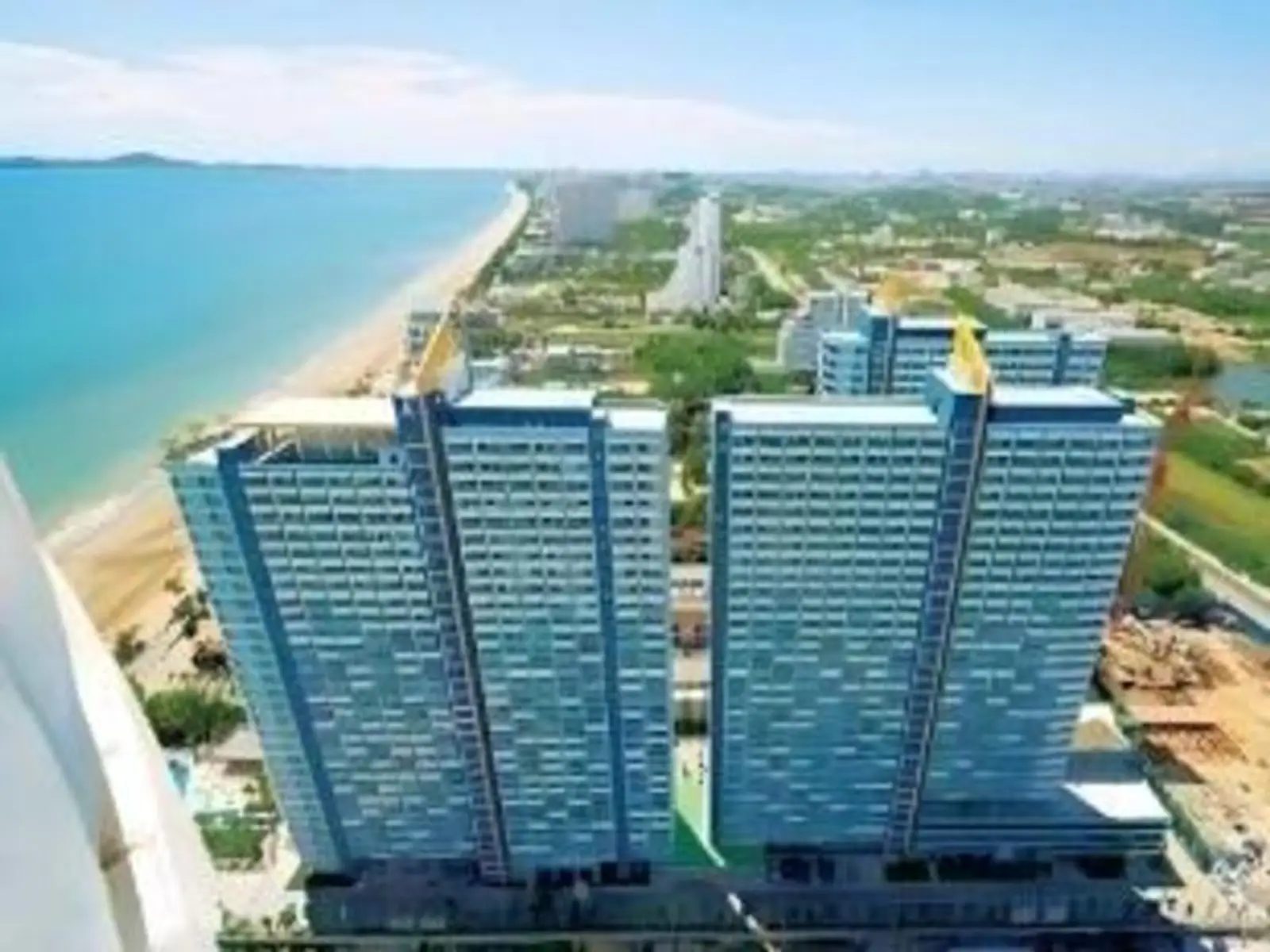 Condo 3 chambres vue mer à vendre — Jomtien Beach, Pattaya