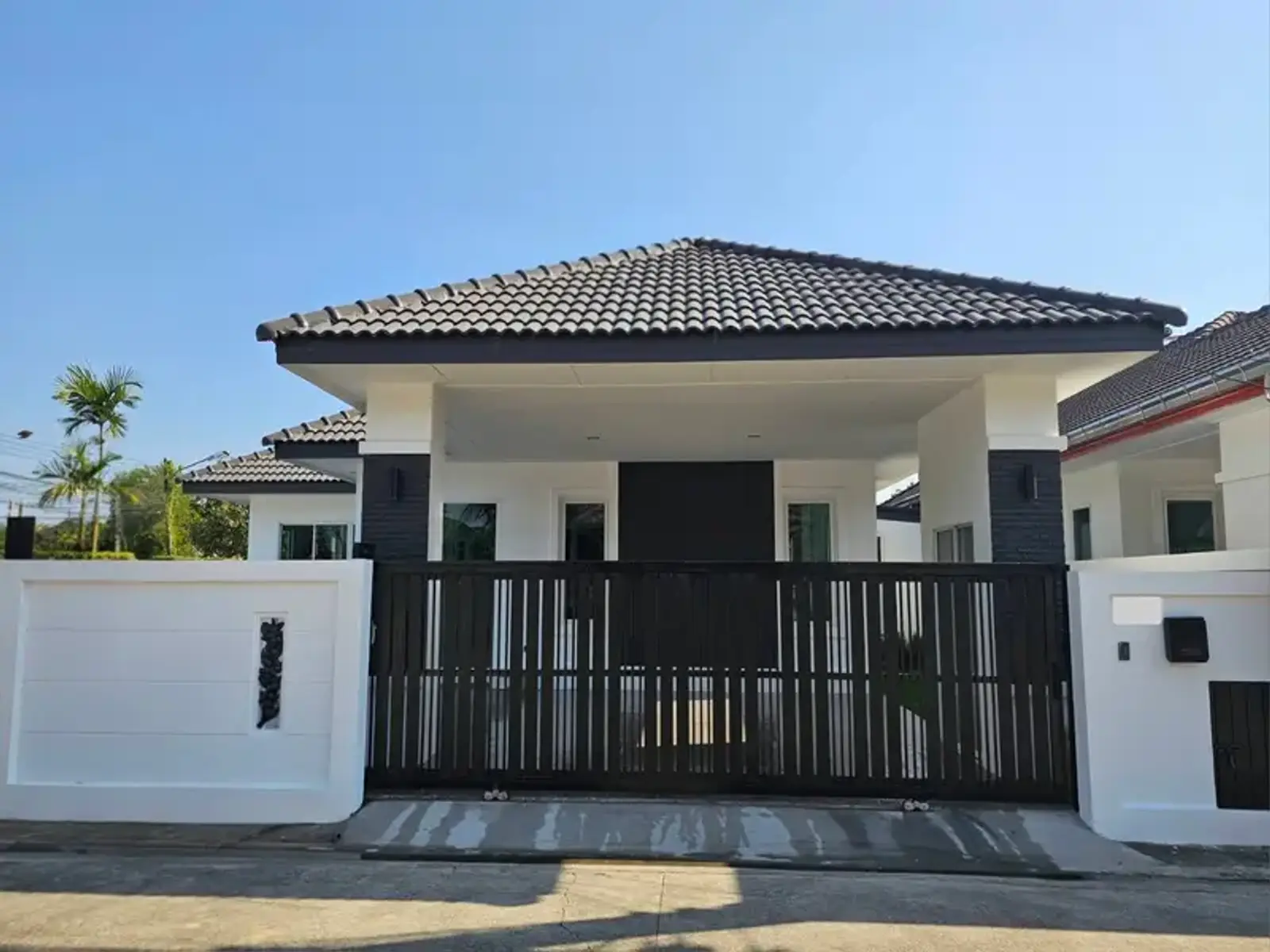Villa avec piscine 3 chambres à vendre — Huai Yai, Pattaya