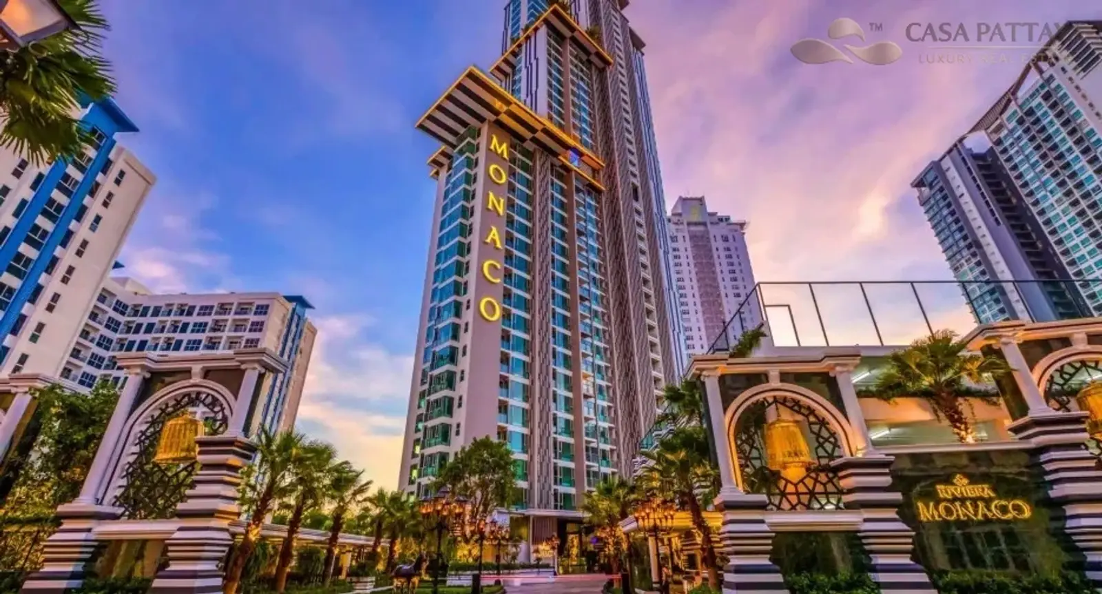 Condo 2 chambres vue mer à vendre — Na Jomtien Beach, Pattaya