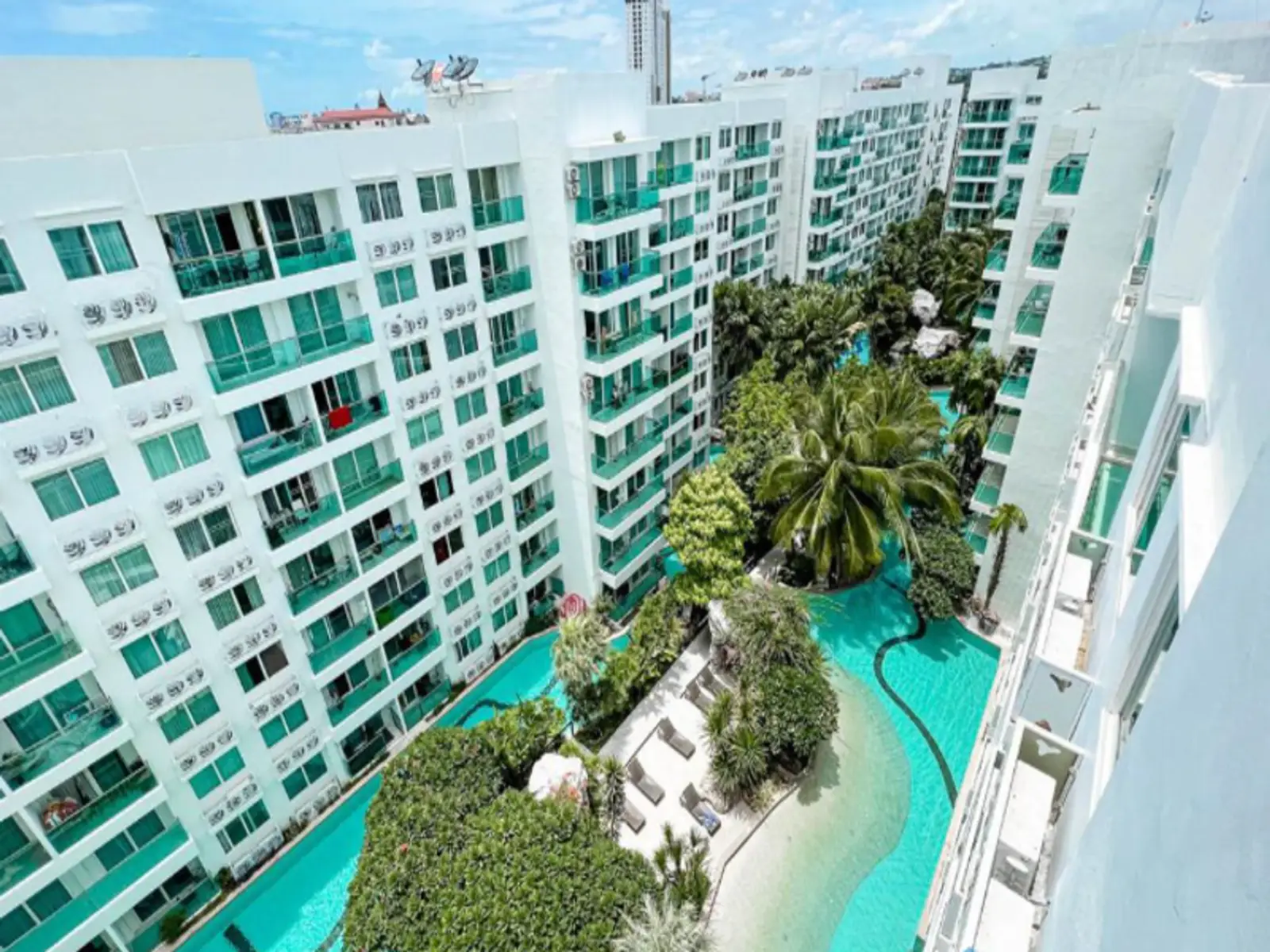 Condo 1 chambre à vendre — Jomtien, Pattaya