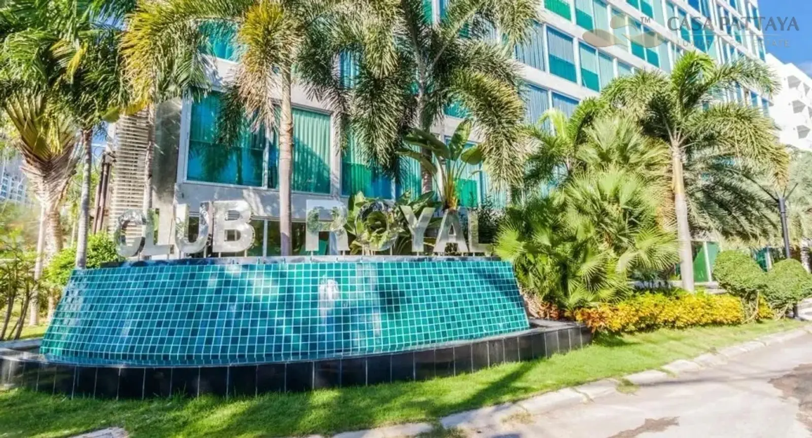 Condo 1 chambre front de mer à vendre — North Pattaya, Pattaya