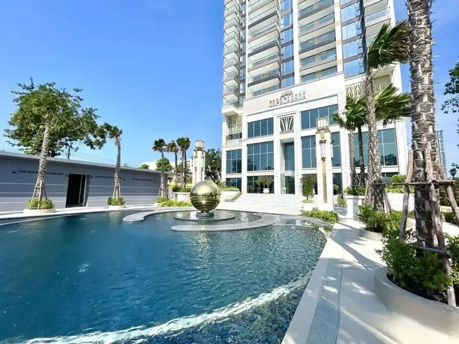 Condo 2 chambres vue mer à louer — Jomtien, Pattaya