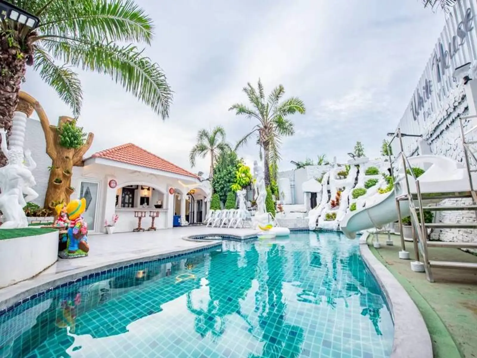 Villa avec piscine 5 chambres à vendre — Bang Saray, Pattaya