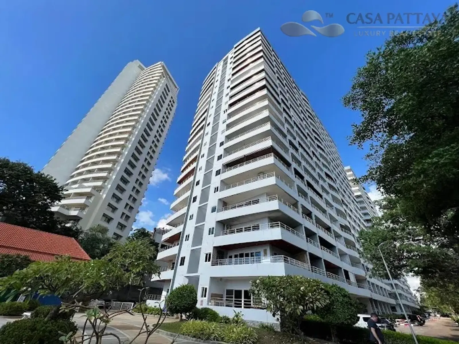 Condo vue mer à vendre — Pratamnak, Pattaya