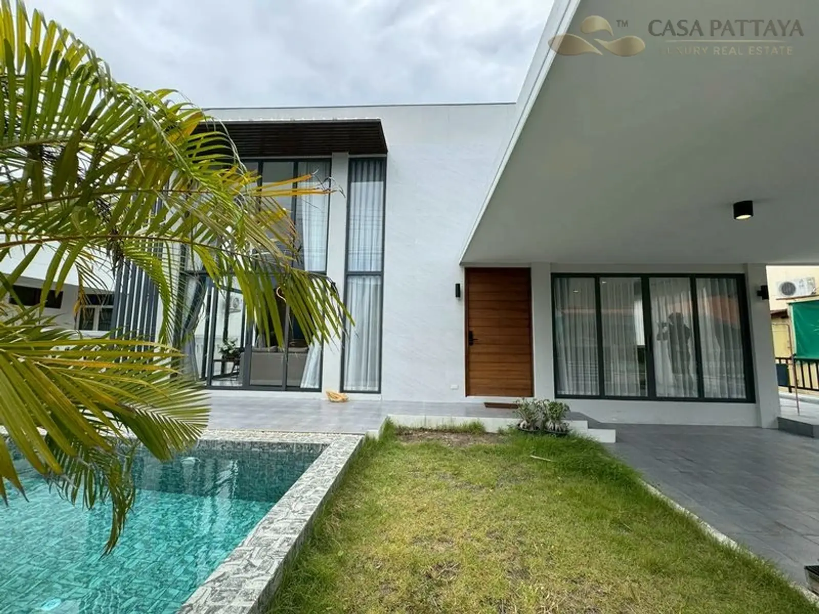 Villa avec piscine 3 chambres à vendre — North Pattaya, Pattaya