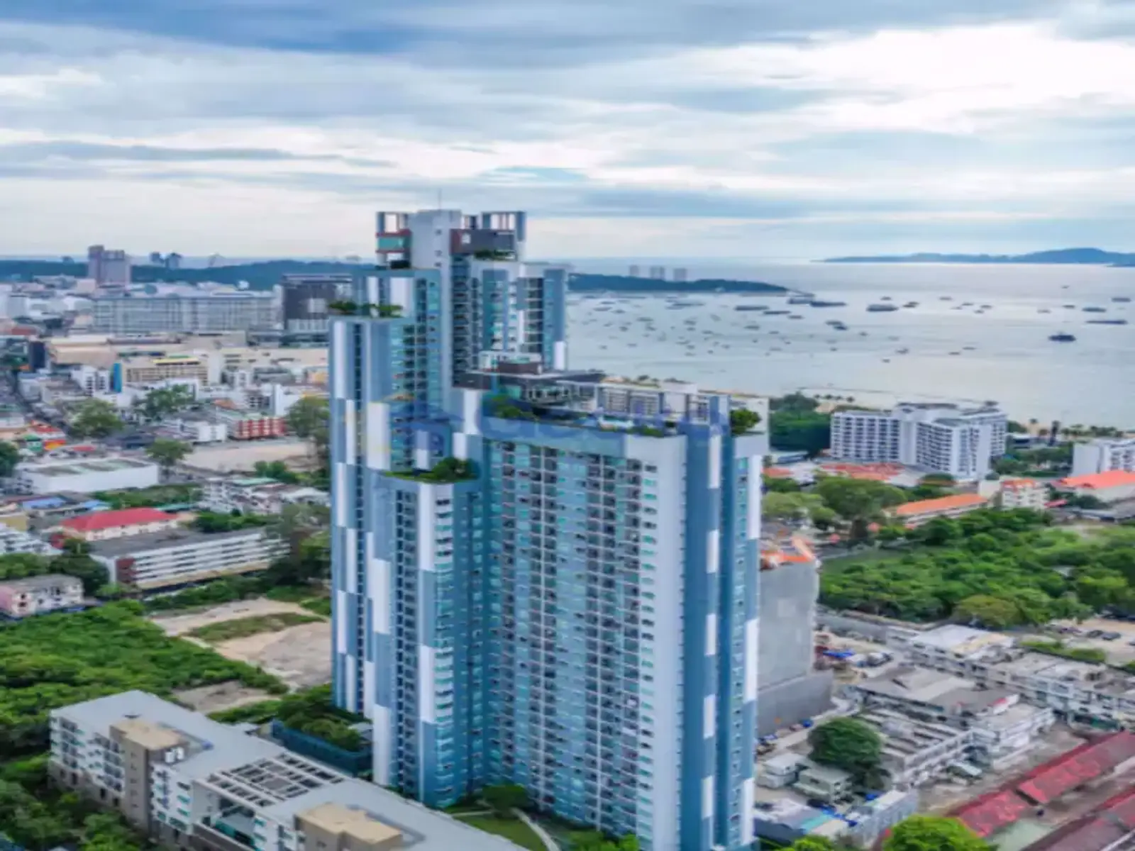 Condo 1 chambre plage à pied à vendre — Central Pattaya, Pattaya