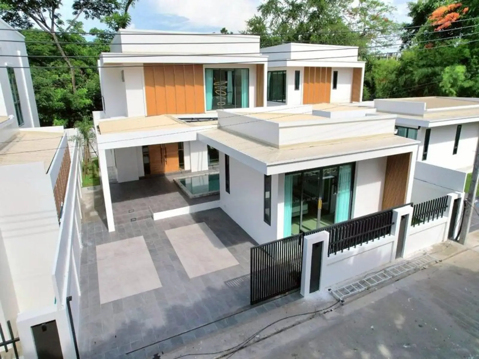 Villa avec piscine 4 chambres à vendre — Jomtien, Pattaya