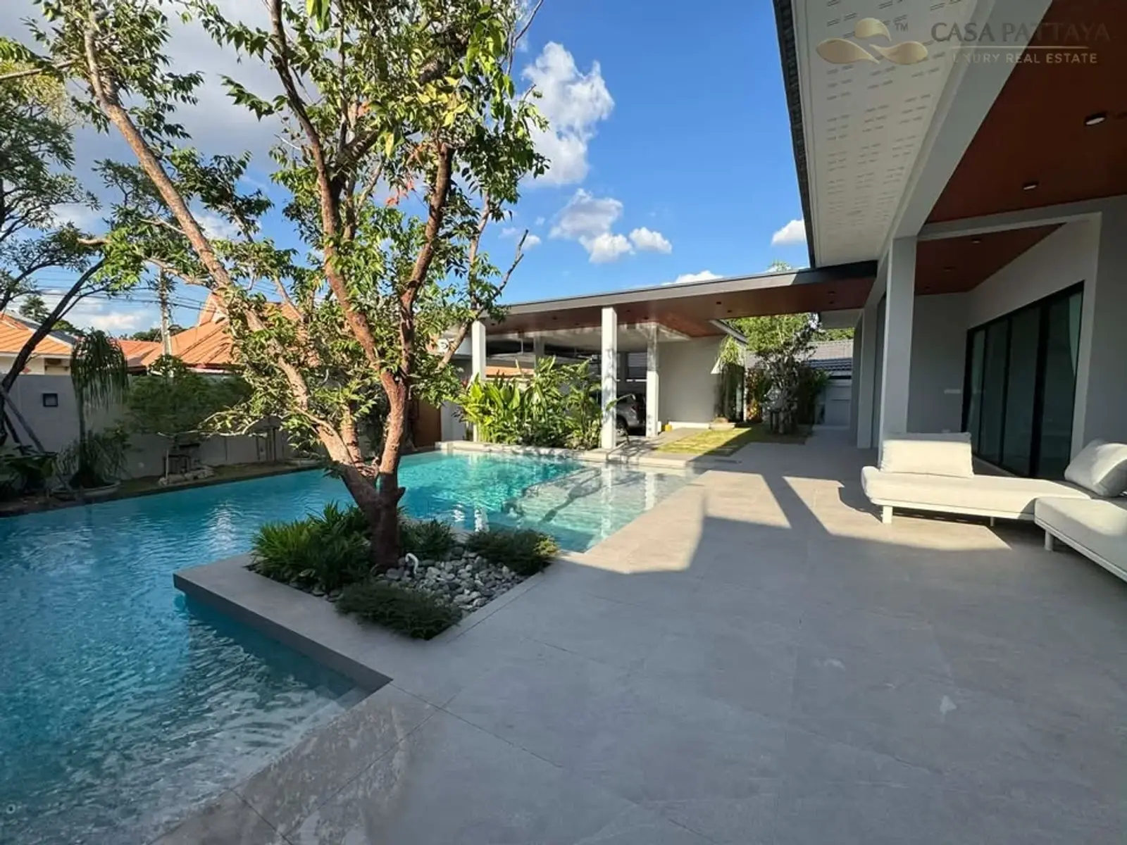Villa avec piscine 3 chambres à vendre — Jomtien, Pattaya