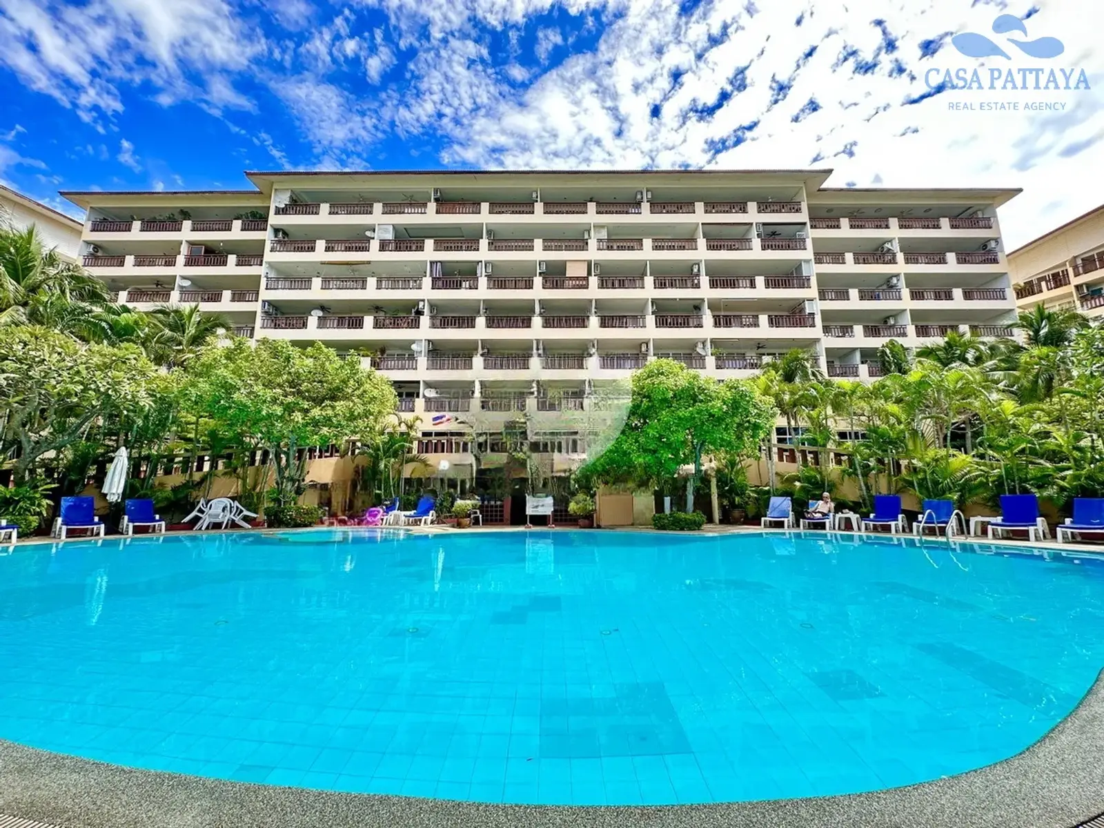 Condo 2 chambres à vendre — Jomtien, Pattaya