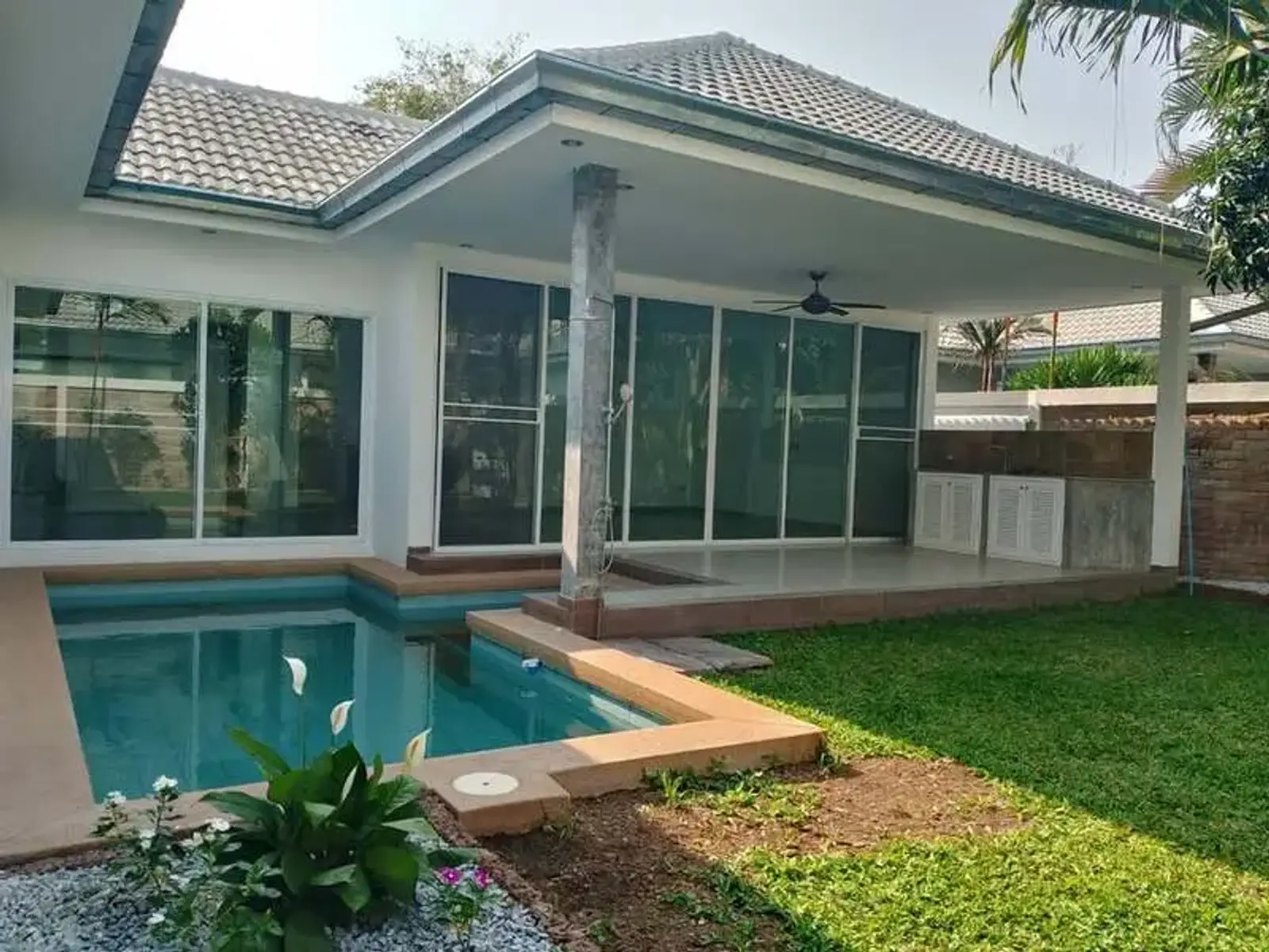 Villa avec piscine 3 chambres à vendre — Huai Yai, Pattaya