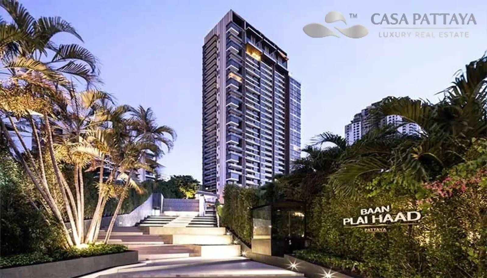 Condo 2 chambres vue mer à vendre ou à louer — North Pattaya, Pattaya