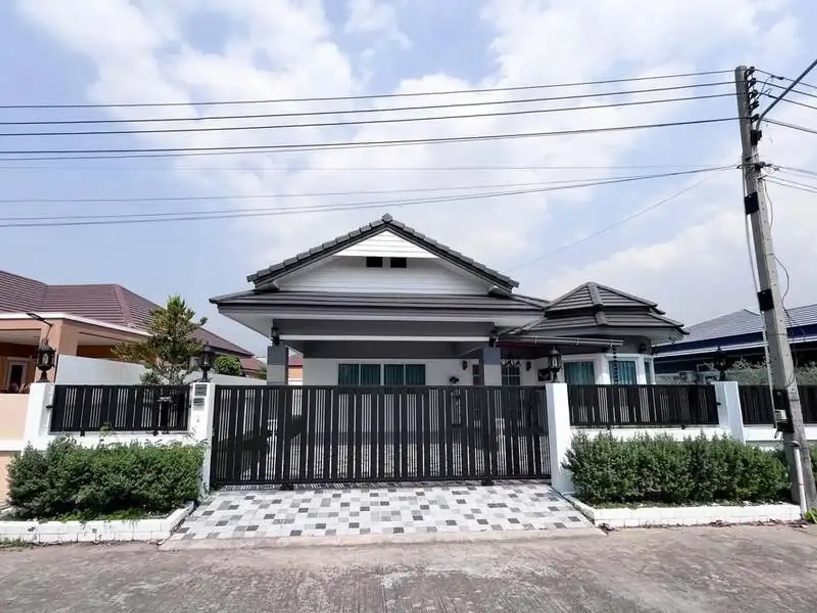 Maison 3 chambres à vendre — Nong Pla Lai, Pattaya