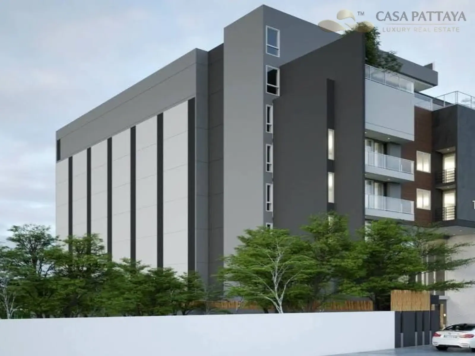 Hôtel / guesthouse 20 chambres à vendre — Pratamnak, Pattaya