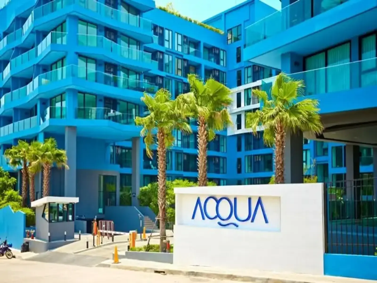 Condo front de mer à louer — Jomtien, Pattaya