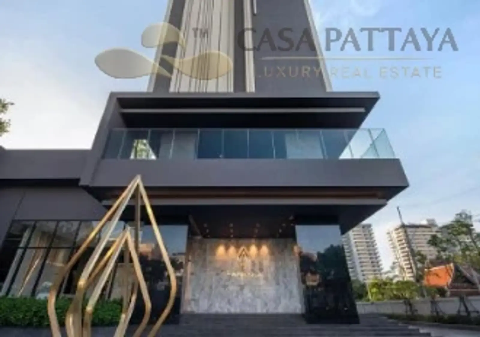 Condo plage à pied à louer — Pratamnak, Pattaya