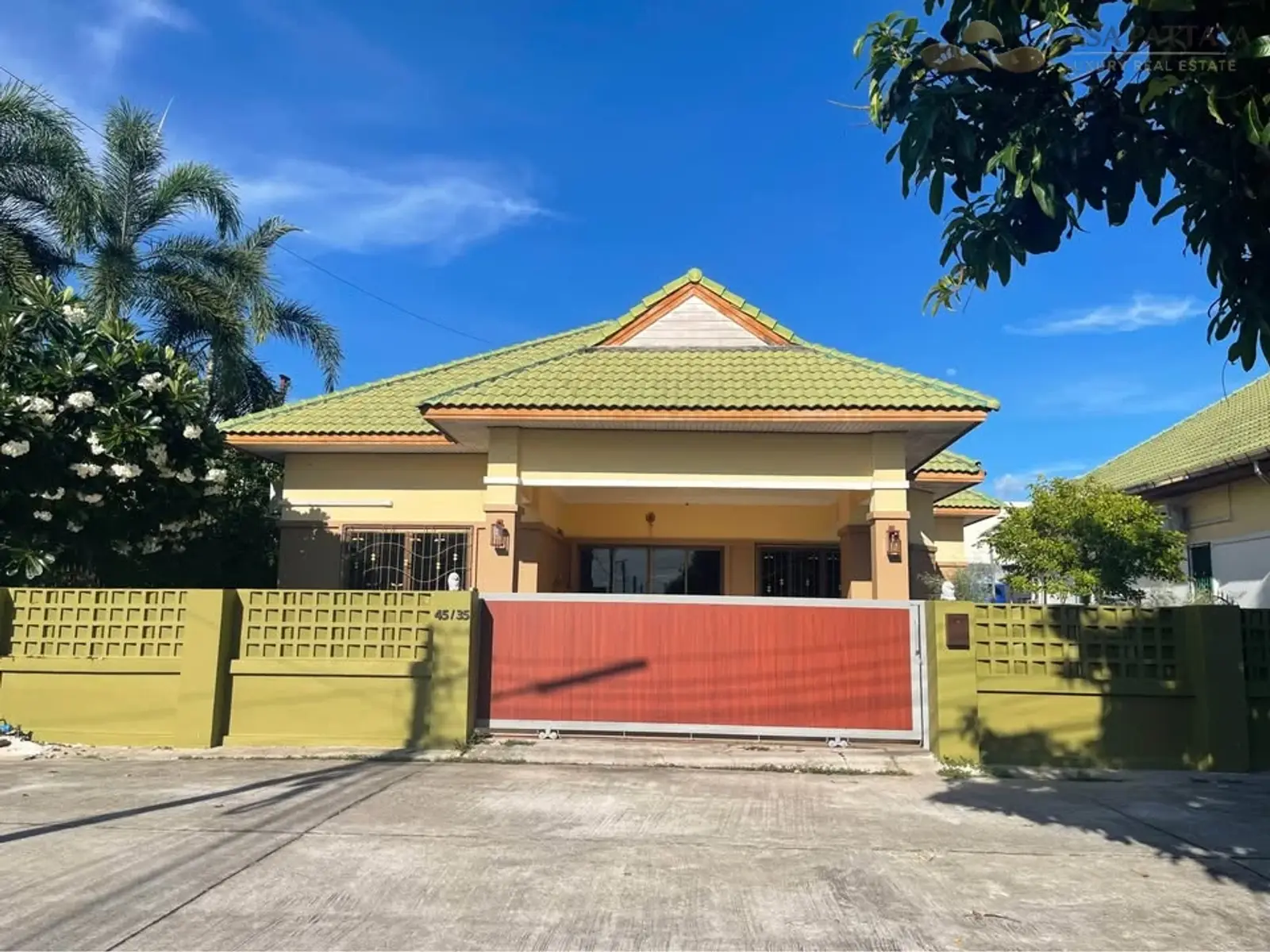 Maison 3 chambres à vendre — Nong Pla Lai, Pattaya