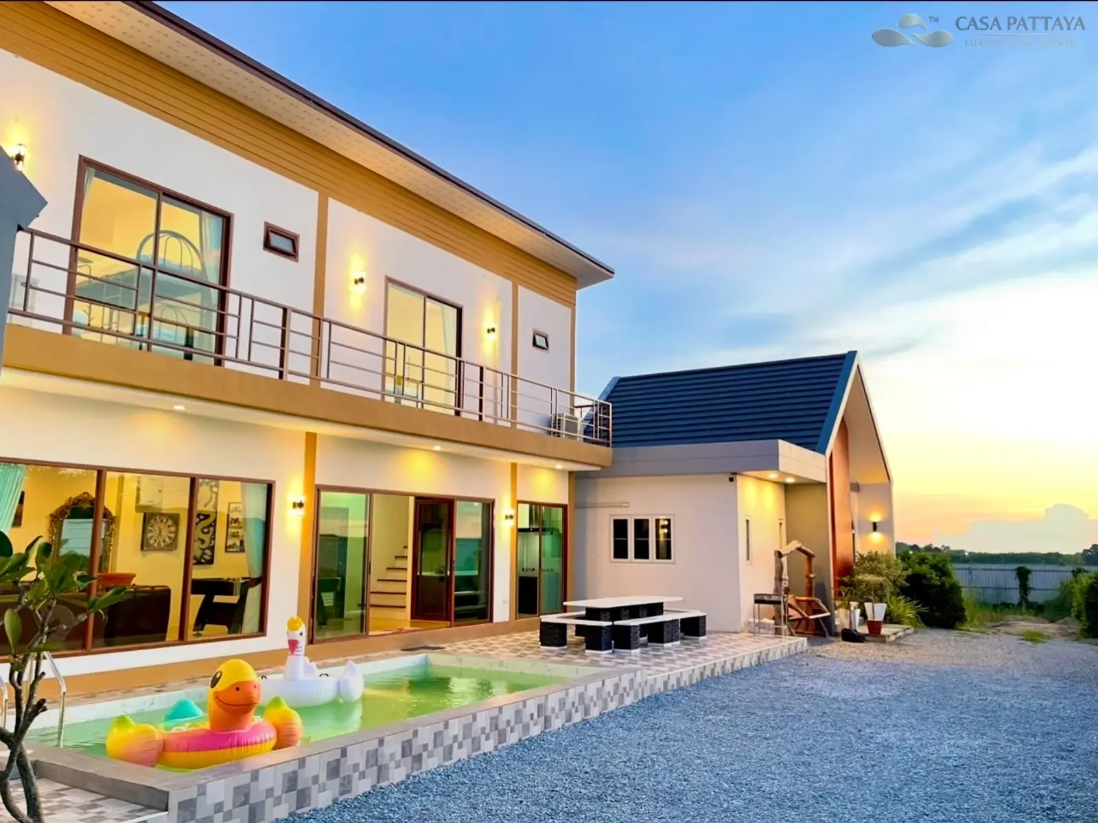 Villa avec piscine 6 chambres à vendre — Huai Yai, Pattaya