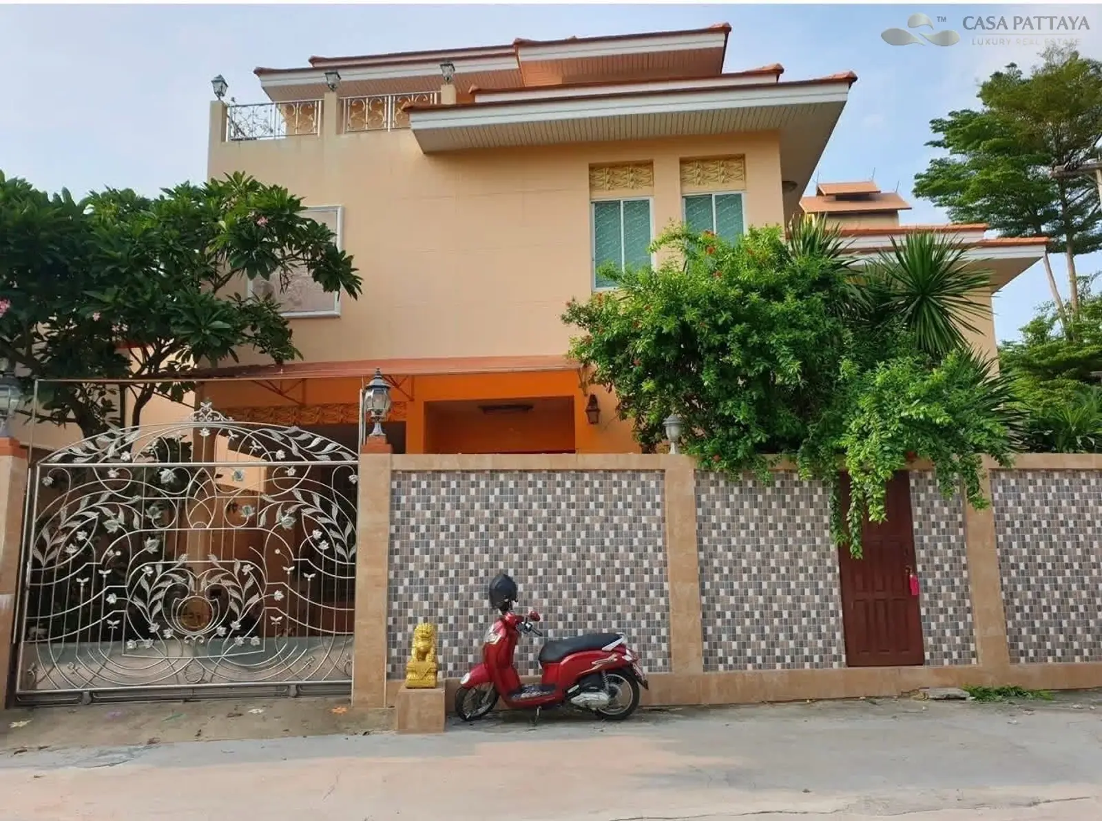 Villa avec piscine 5 chambres à vendre — Jomtien Beach, Pattaya