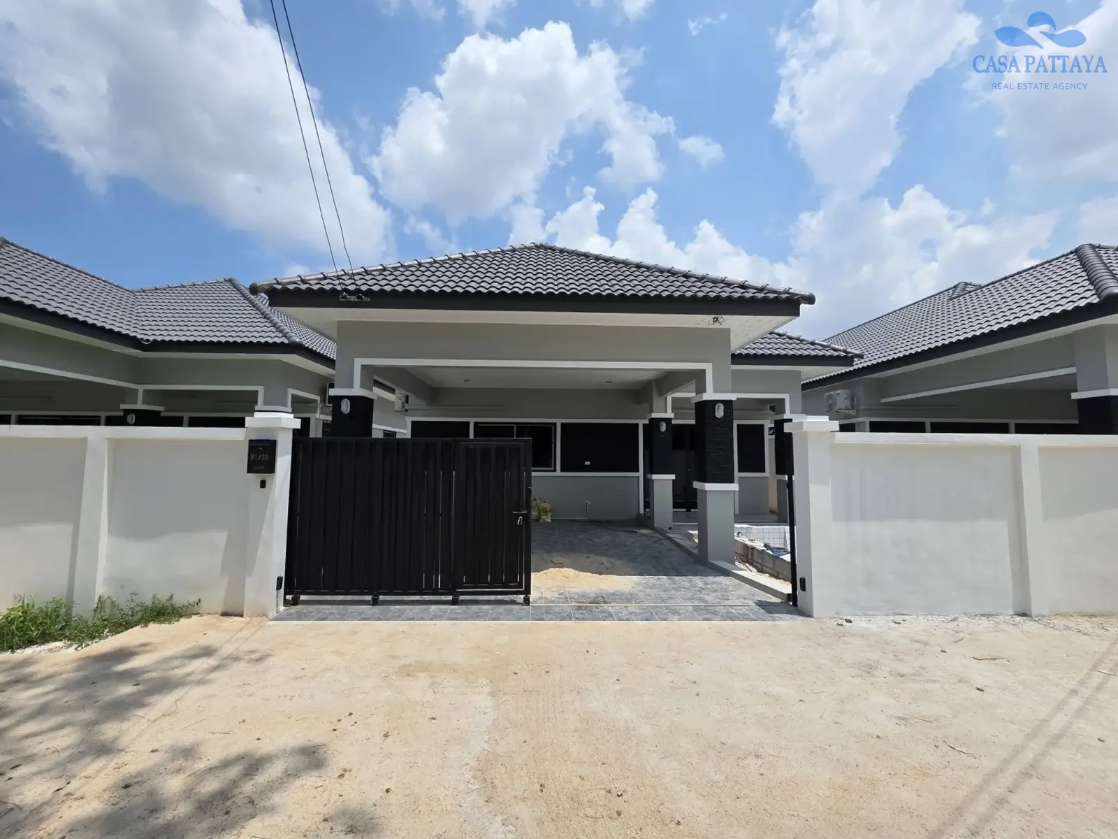Villa avec piscine 3 chambres à vendre — Huai Yai, Pattaya
