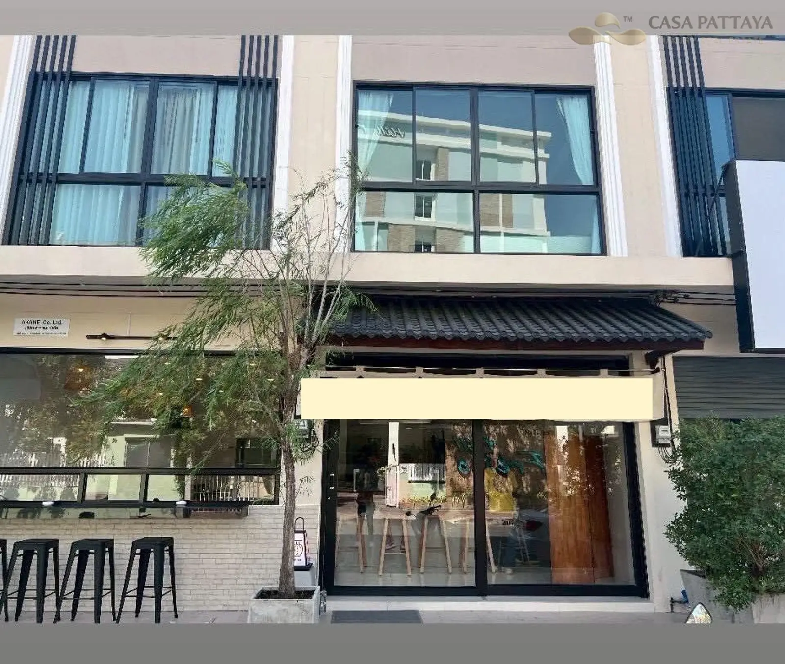 Commerce à reprendre 1 chambre à vendre — Pratamnak, Pattaya
