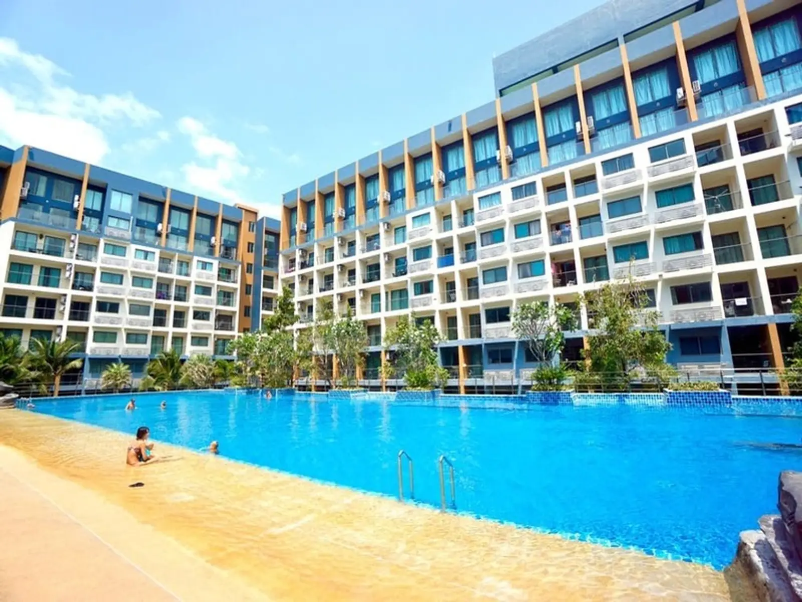 Condo 1 chambre à vendre — Jomtien, Pattaya