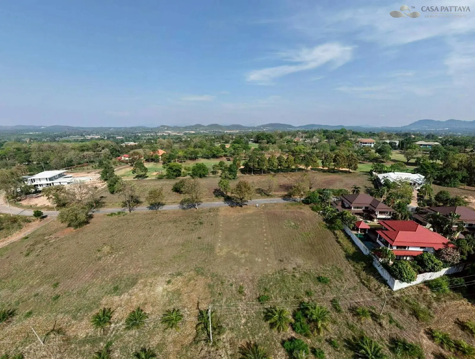 Terrain à vendre — Huai Yai, Pattaya