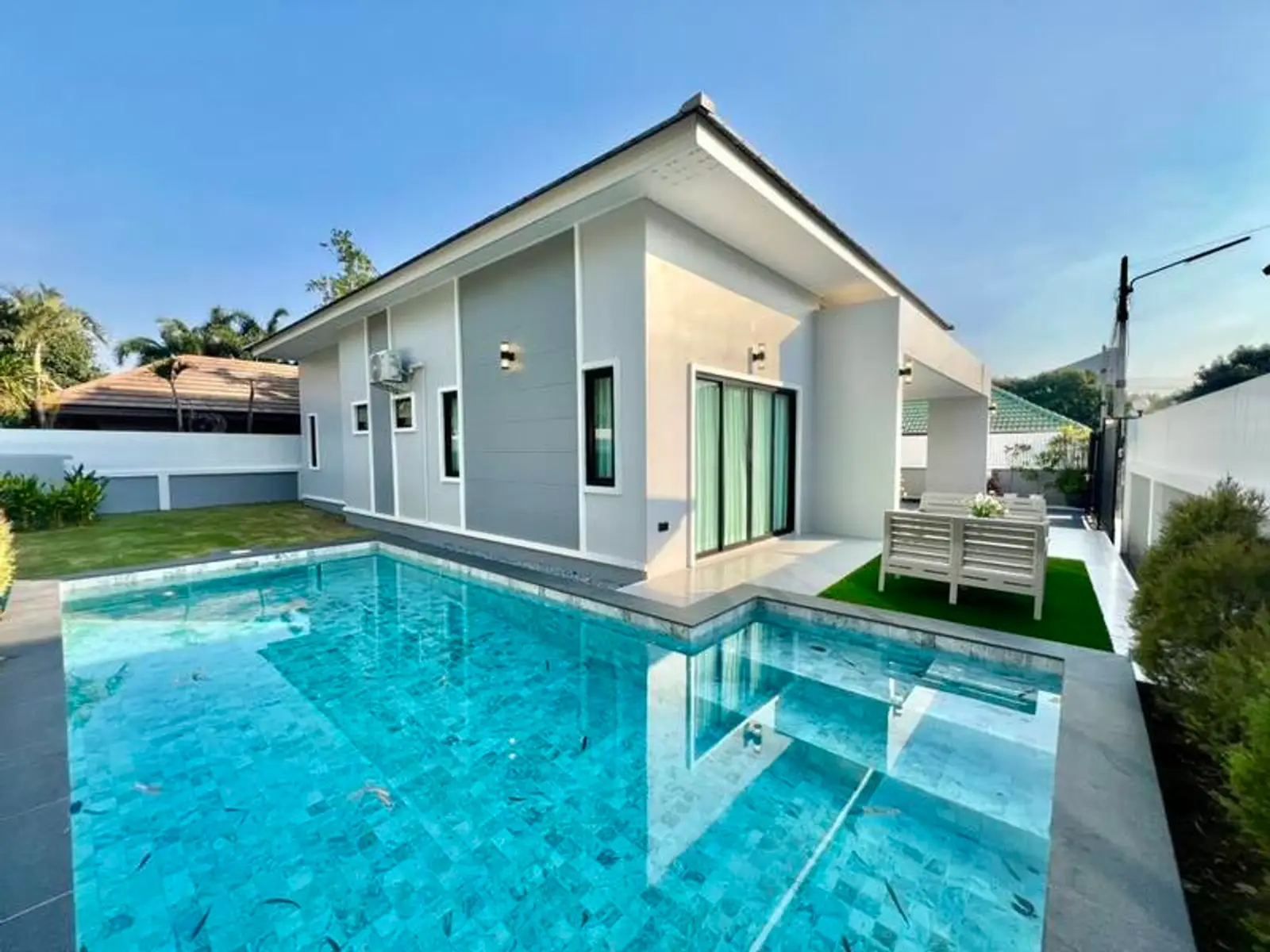 Villa avec piscine 3 chambres à vendre — East Pattaya, Pattaya