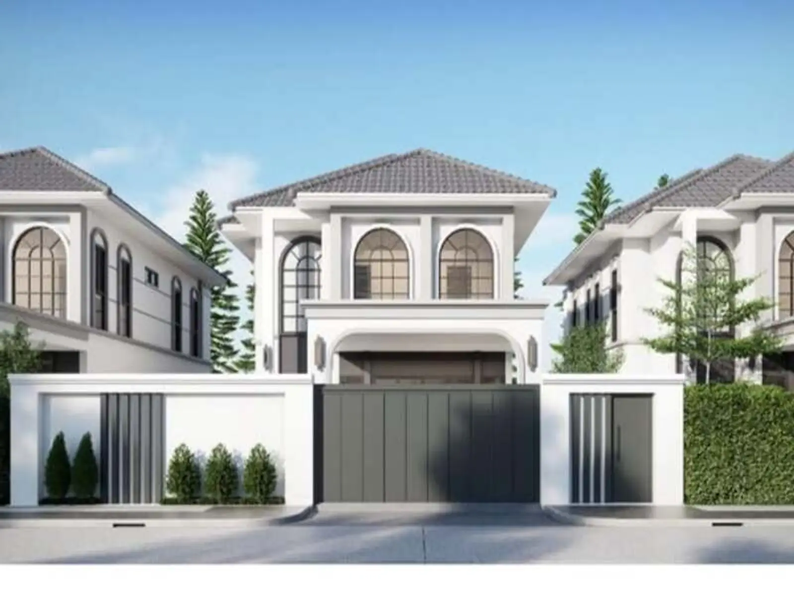 Villa avec piscine 5 chambres à vendre — Jomtien, Pattaya