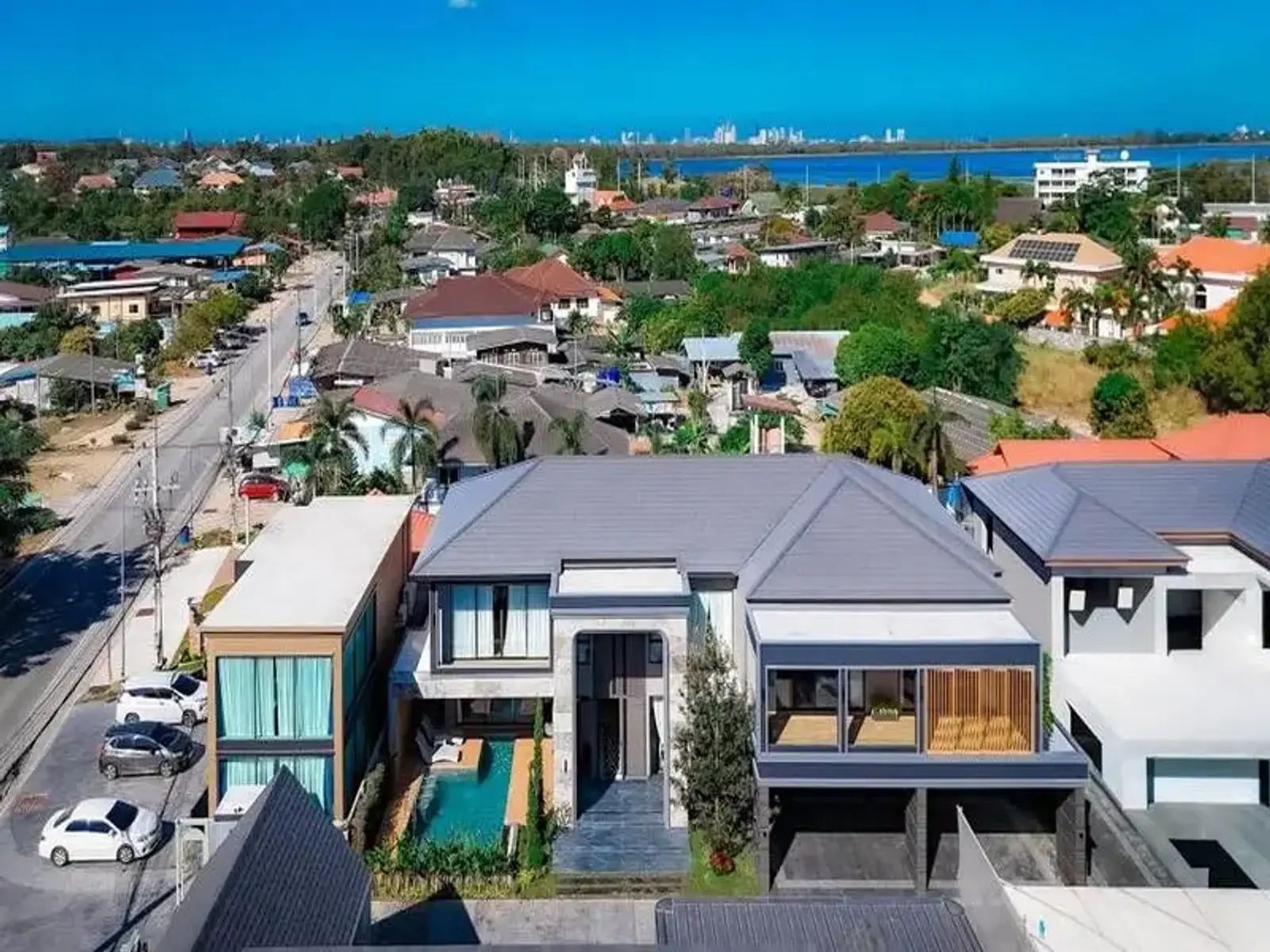 Maison 5 chambres à vendre — Mabprachan, Pattaya