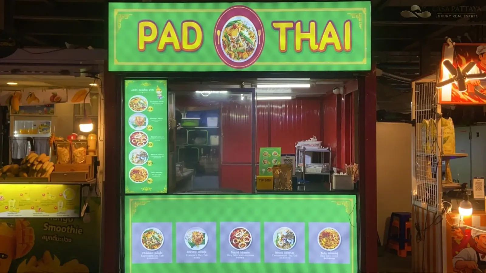 Commerce à reprendre à vendre — Thepprasit, Pattaya