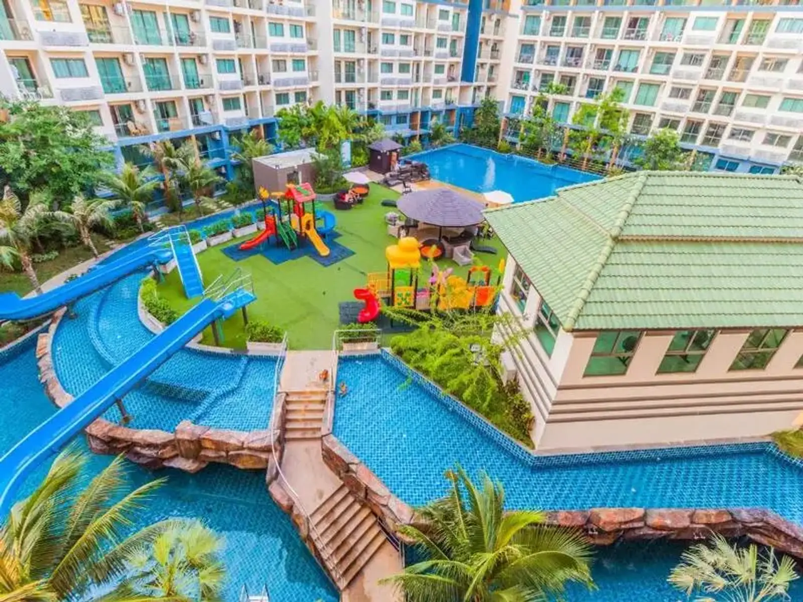 Condo 1 chambre à vendre — Jomtien, Pattaya