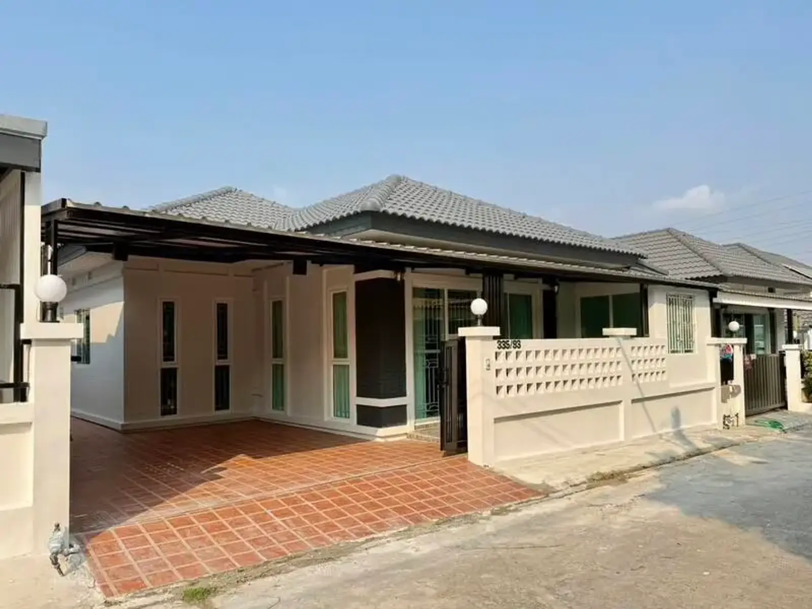 Villa avec piscine 3 chambres à vendre — East Pattaya, Pattaya