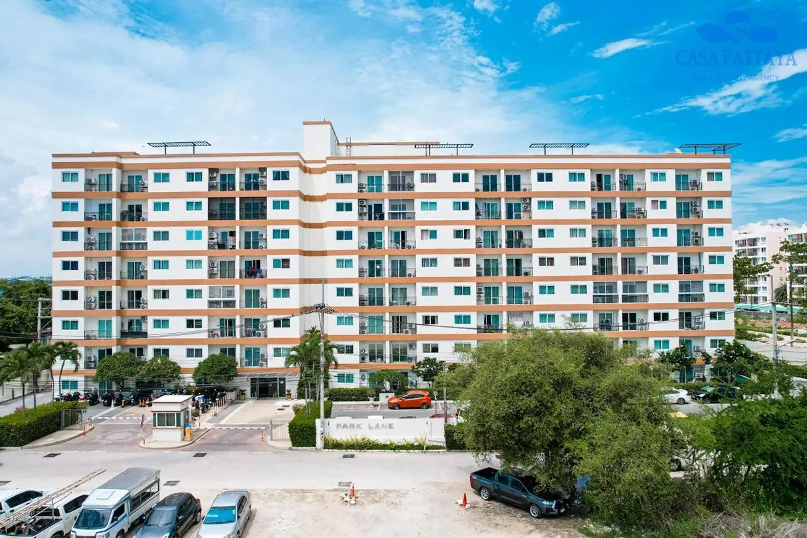 Condo 1 chambre plage à pied à vendre — Jomtien, Pattaya
