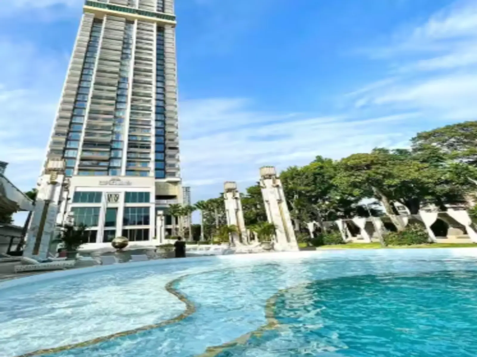 Condo 1 chambre vue mer à louer — Jomtien, Pattaya