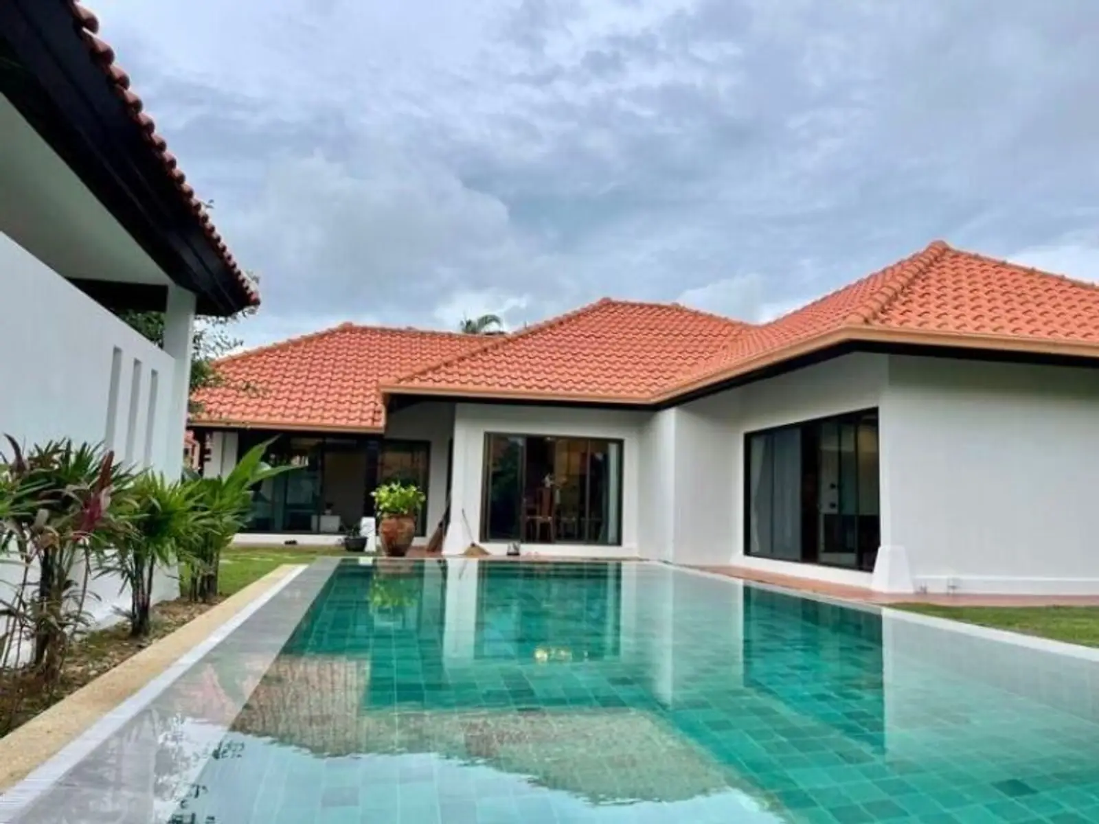 Villa avec piscine 3 chambres à vendre — Huai Yai, Pattaya