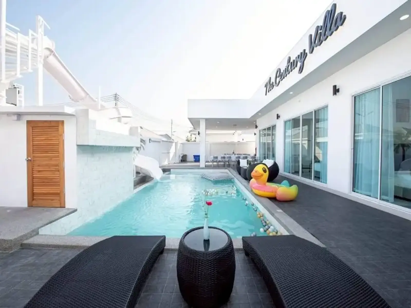 Villa avec piscine 5 chambres à vendre — Huai Yai, Pattaya