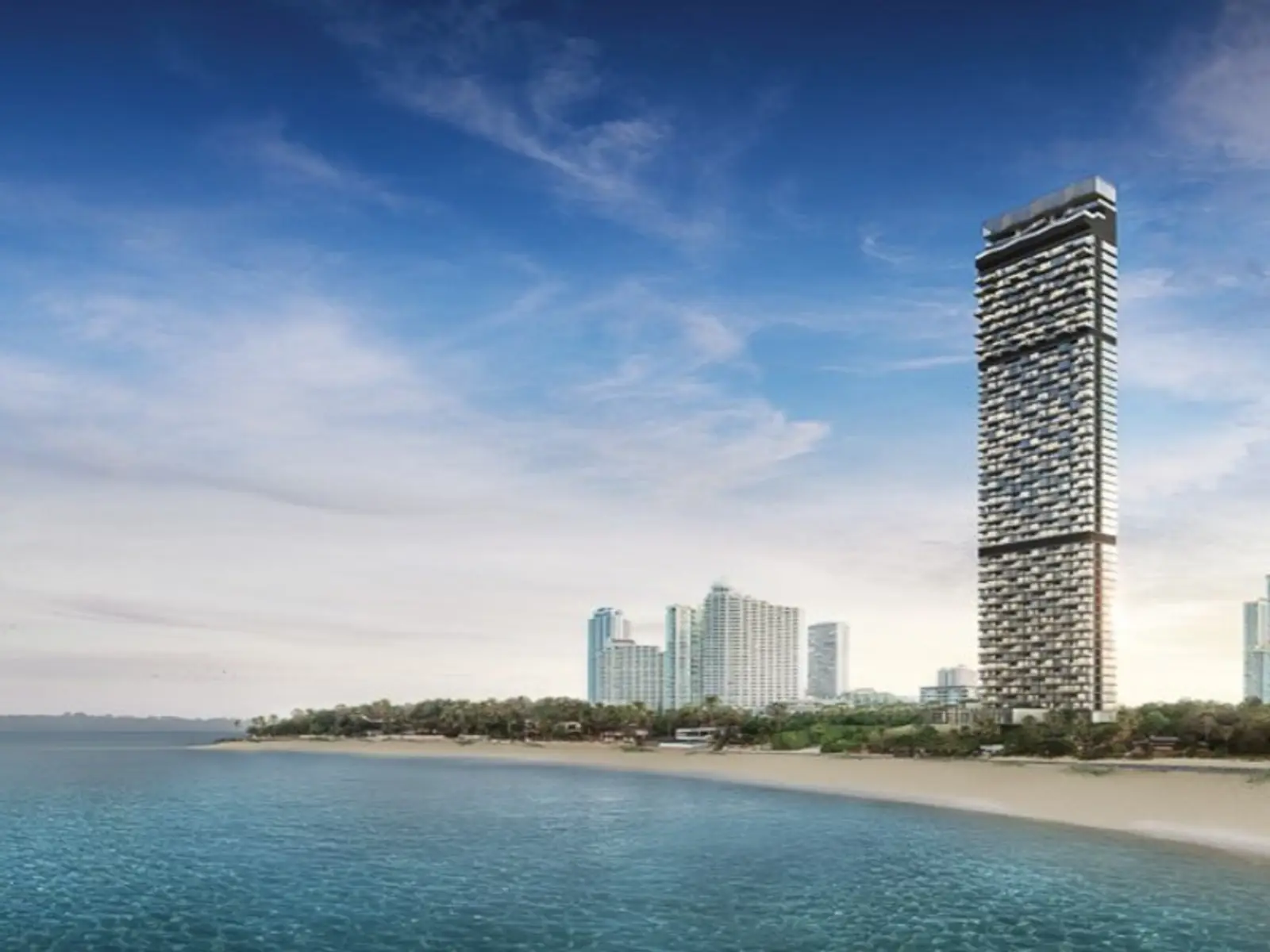 Condo 1 chambre vue mer à louer — North Pattaya, Pattaya