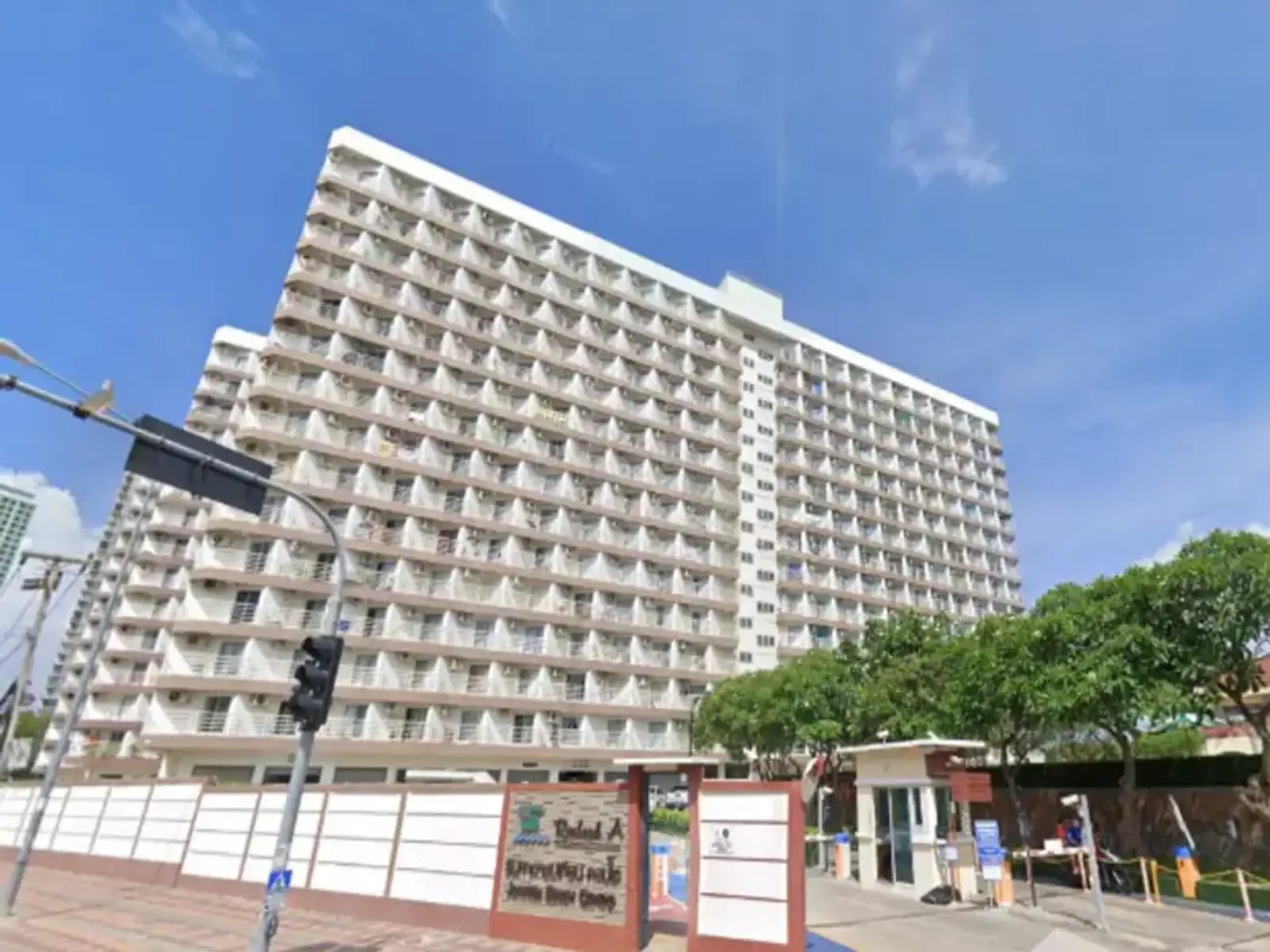 Condo vue mer à vendre — Jomtien, Pattaya