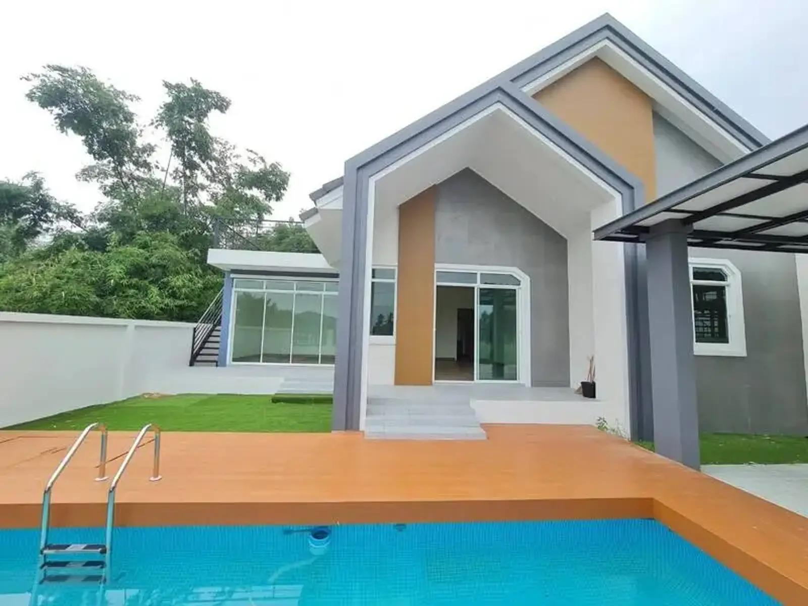 Villa avec piscine 3 chambres à vendre — Bang Saray, Pattaya