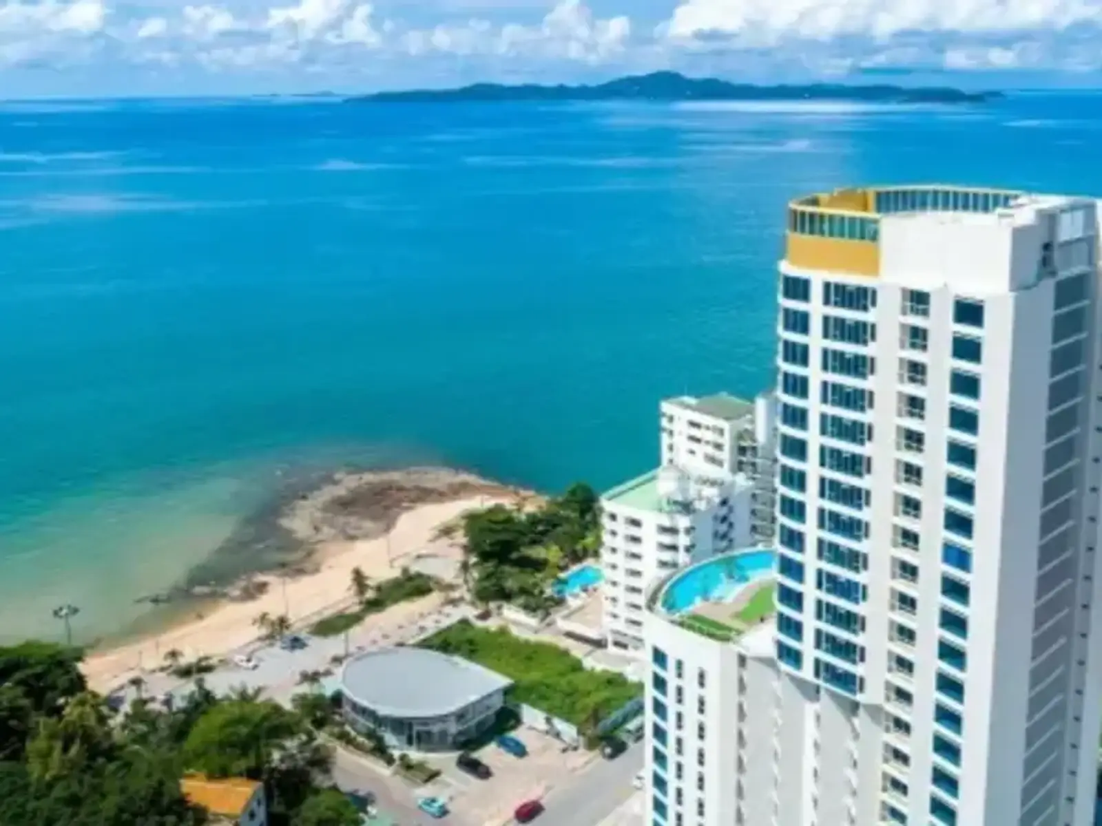 Condo front de mer à louer — Pratamnak, Pattaya