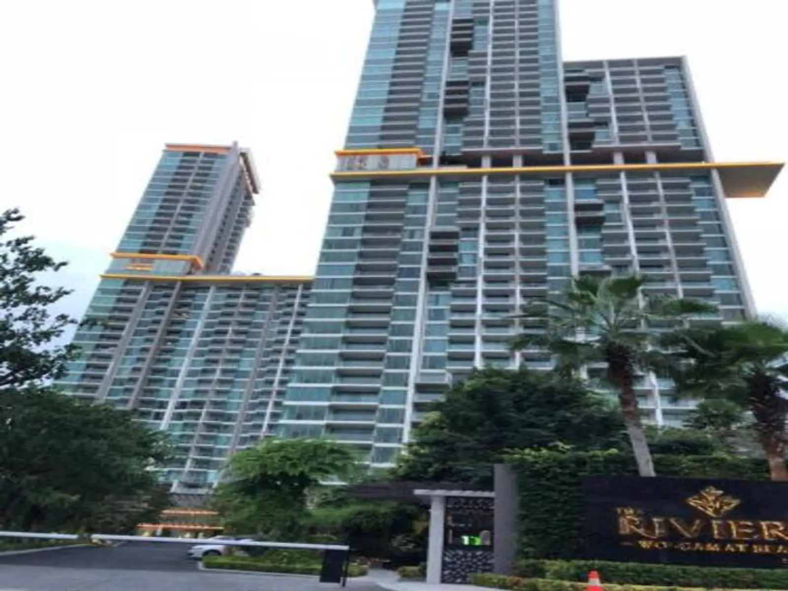 Condo 1 chambre front de mer à vendre ou à louer — North Pattaya, Pattaya