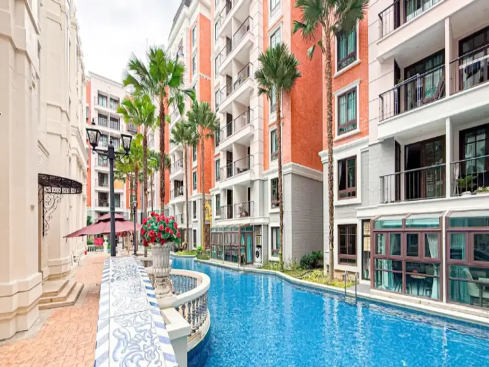 Condo 1 chambre plage à pied à vendre — Jomtien, Pattaya