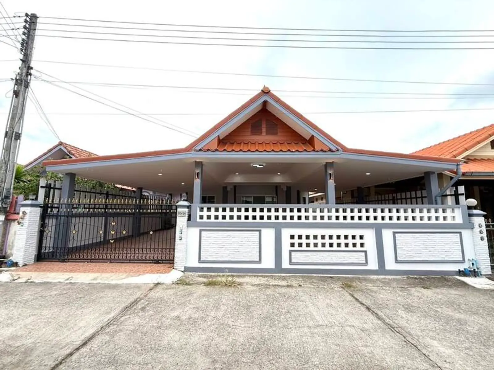 Maison 3 chambres à vendre — Bang Saray, Pattaya