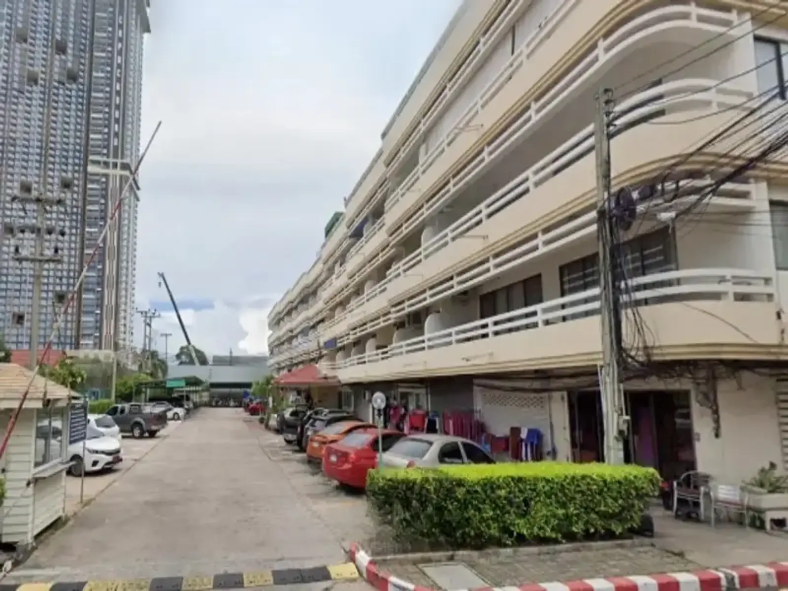 Condo vue mer à louer — Jomtien, Pattaya