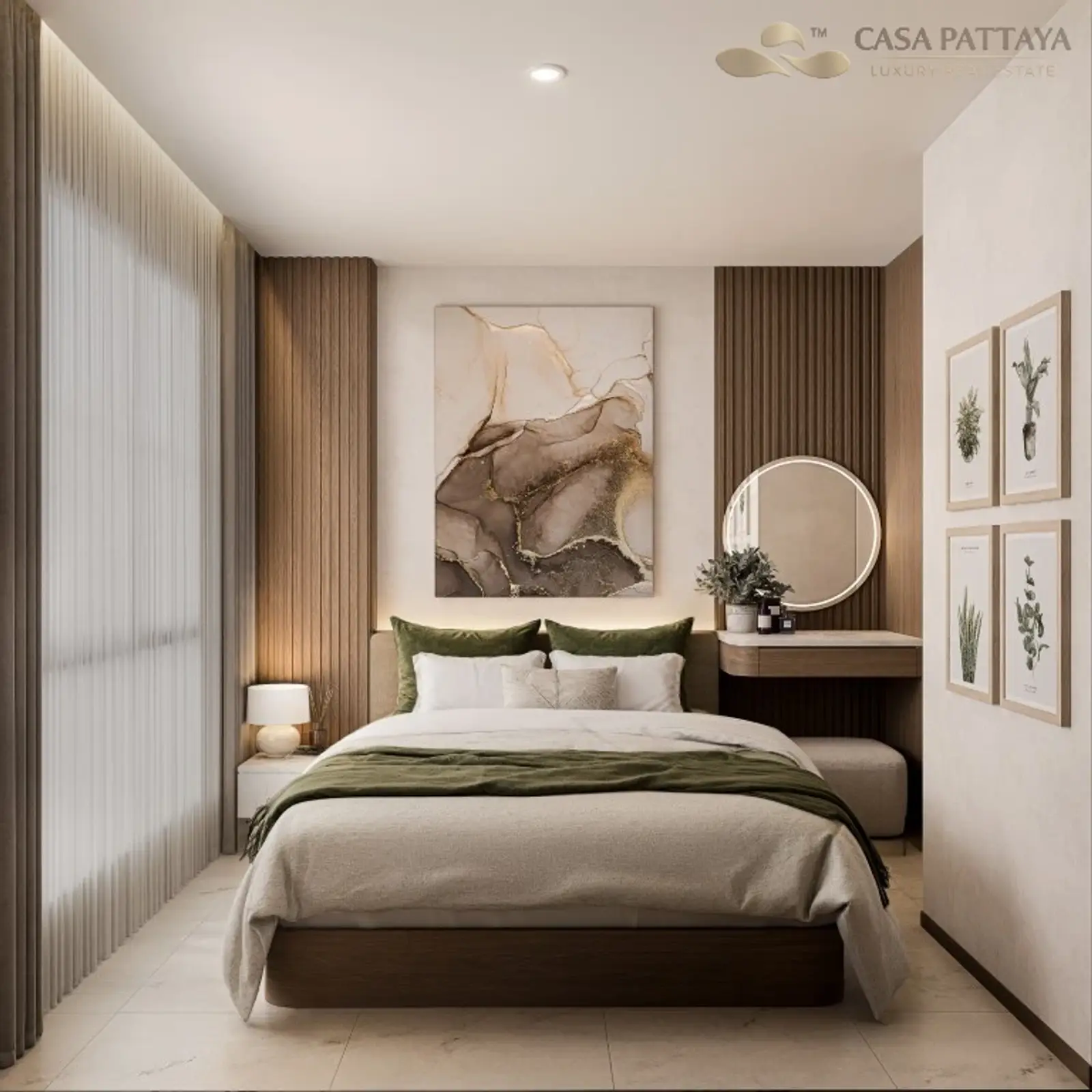 Condo 1 chambre vue mer à vendre — Pratamnak, Pattaya